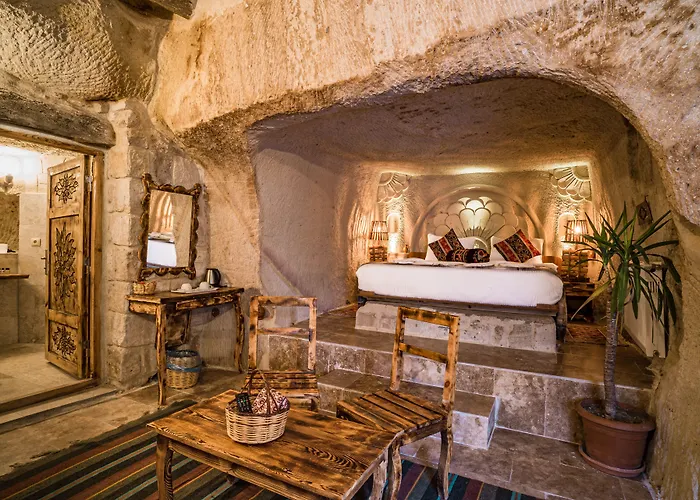 Cappadocia Ennar Cave Swimming Pool Hot & Spa